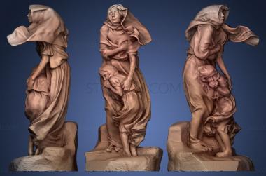 3D model La Miseria (STL)